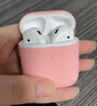 美克杰適用于AirPods3保護套蘋果三代AirPodsPro耳機殼軟硅膠一體2021新款純色 Airpods Pro2(第二代) 遠峰藍液態(tài)硅膠殼*現(xiàn)貨急發(fā) 曬單實拍圖