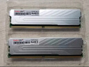 金百達(dá)（KINGBANK）32GB(16G×2)套裝 DDR4 3600 臺(tái)式機(jī)內(nèi)存條 海力士原裝CJR/DJR顆粒 銀爵 C18 曬單實(shí)拍圖