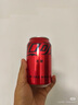 可口可樂（Coca-Cola） 零度 無糖零卡碳酸飲料330ml*24罐  新老包裝隨機(jī)發(fā) 曬單實(shí)拍圖