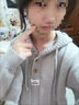 紀(jì)柏衛(wèi)衣女連帽毛衣慵懶風(fēng)韓版潮流寬松秋冬女裝2025新款針織衛(wèi)衣加厚 燕麥色【甄選高品質(zhì)】 L 建議【110-120斤】 曬單實(shí)拍圖
