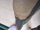 皮爾卡丹（pierre cardin）洋氣減齡母親夏裝冰絲棉麻套裝時尚中年女裝寬松顯瘦哈倫褲兩件裝 綠塊短 袖(XY6170#) XL(建議110-125斤) 曬單實拍圖