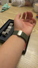 LIAVNAS適用蘋果手表表帶apple watch s10/9/ultra2微孔透氣雙面真皮表帶iwatch S8/7/6/5/SEwp磁吸手表帶 微孔-透氣-瘋馬綠色 44/45/46/49MM表 曬單實(shí)拍圖