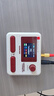 SONICAKE電吉他綜合口袋大師效果器Pocket Master迷你充電貝斯內(nèi)錄鼓機IR 像素紅白+禮包 曬單實拍圖