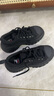 斐樂(lè)（FILA）女鞋帆布鞋LAVA胖胖底厚高底增鞋板鞋帆布鞋休閑鞋 黑-BK 36 曬單實(shí)拍圖