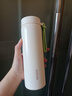 蘇泊爾（SUPOR）保溫杯316L不銹鋼保溫水杯男女士泡茶杯學(xué)生便攜車載杯子 曬單實(shí)拍圖