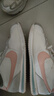 耐克NIKE女子休閑鞋 W NIKE CORTEZ 運動(dòng)鞋IF1764-100帆白/粉39 曬單實(shí)拍圖