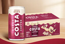 可口可樂（Coca-Cola）COSTA 咖世家 2倍咖啡因 醇香拿鐵 濃咖啡飲料 180ml*12罐 曬單實拍圖
