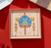 歐利文中國(guó)風(fēng)金屬國(guó)博鳳冠冰箱貼文創(chuàng)禮盒紀(jì)念品立體磁性吸北京伴手禮物套裝 雙鳳寶珠鳳冠 曬單實(shí)拍圖