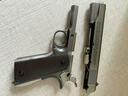 aqk1911成人玩具槍鋁合金bb全金屬手槍黃河牌發(fā)射器打氣球的搶彈 8.0AQK1911(鎢鋼色)雙彈夾 曬單實(shí)拍圖