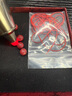 蔻詩哲 COASZE天然朱砂散珠單珠玉化寶石級全透光晶體砂單株手串配件DIY 6mm散珠 玉化全透光（5顆） 曬單實拍圖
