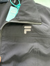 FILA FUSION斐樂潮牌女裝梭織連衣裙2025夏季新款涼感功能工裝裙 正黑色-BK L 170/88A/L 曬單實(shí)拍圖