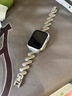 久風(fēng)品牌原裝適用Applewatch10手表保護(hù)殼s9殼膜一體s8高清高透s7超薄防摔ultra鋼化膜一體表殼s6/5/4 【星光色】殼膜一體丨防摔防磕 適用iwatch S10【42MM表盤(pán)】 曬單實(shí)拍圖