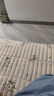 無印良品A類夾棉床蓋單件雙人床單被單床罩防滑床罩套 230*250cm 曬單實(shí)拍圖