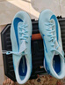 耐克（NIKE）男子足球鞋刺客VAPOR 16 TF碎釘運(yùn)動(dòng)鞋 FQ8449-400 冰川藍(lán)  42.5 曬單實(shí)拍圖
