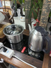 吉谷（K·KOU）智能全自動上水電熱水壺恒溫茶臺茶具一體燒水壺泡茶壺煮茶壺自動抽水電茶壺 1.2L 【不銹鋼外觀】TC008 曬單實(shí)拍圖
