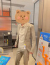 GOKU男士休閑西裝韓系高級感青少年禮服正裝西服套裝痞帥風(fēng) 黑色 西裝+褲子 M 體重100-120斤 曬單實拍圖