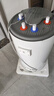海爾（Haier）豎式熱水器100升陽臺(tái)壁掛式可加裝太陽能集熱一級(jí)能效省電2200W速熱電熱商用大容量補(bǔ)貼20% 80L 【豎式省空間】長效保溫/8年鎂棒免換 曬單實(shí)拍圖
