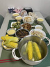Fofana德國品牌316不銹鋼湯鍋蒸煮一體蒸鍋煮鍋家用雙層燃氣灶磁電磁爐 24CM內(nèi)鋼外陶上蒸下煮兩層 24cm 5L 曬單實拍圖