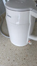美的（Midea）【國(guó)家補(bǔ)貼】燒水壺電熱水壺大容量 家用水壺?zé)?04不銹鋼 雙層防燙智能防干燒多重防護(hù)無(wú)縫內(nèi)膽 1.5L 暖壺圓墩墩MK-SHM1569 曬單實(shí)拍圖
