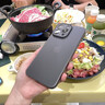 米路遜適用蘋果16promax手機殼新款iPhone15pro自帶鏡頭防摔14plus超薄磨砂13pro高級感散熱保護套女軟殼 【鈦黑色】自帶鏡頭膜/輕奢磨砂/紙一樣薄 iPhone 16 Pro M 曬單實拍圖