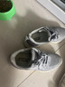 回力運動鞋女夏季減震軟底透氣網(wǎng)面休閑媽媽老人鞋 0686 灰色   38 曬單實拍圖