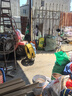 電風(fēng)扇工業(yè)風(fēng)扇雙滾珠軸承工業(yè)強(qiáng)力風(fēng)扇趴地扇桶扇圓筒風(fēng)機(jī)超大功率風(fēng)扇工廠機(jī)房倉庫養(yǎng)殖場(chǎng)商用 24寸7葉工業(yè)桶扇【免安裝】 曬單實(shí)拍圖