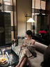 CARNEGIE&KEITH披肩女2025新款夏季披肩保暖外搭空調(diào)房高級(jí)感生日禮物送老婆女友 青鳥-米藍(lán)【高級(jí)感禮盒裝】 曬單實(shí)拍圖