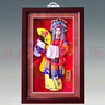 紅泥坊中國(guó)特色人物泥人張京劇臉譜家居飾品擺件掛件中國(guó)風(fēng)禮物商務(wù)禮品 楊貴妃 金絲福底21*34*4cm 曬單實(shí)拍圖