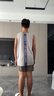 NBA官方球隊(duì)文化系列男女同款潮流運(yùn)動(dòng)背心 湖人-東契奇   L    曬單實(shí)拍圖