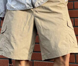 森馬（Semir）休閑短褲男25夏吸濕速干工裝褲戶外運(yùn)動(dòng)褲子109325125103 曬單實(shí)拍圖
