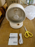 康佳風(fēng)寶USB小風(fēng)扇充電空氣循環(huán)扇家用臺(tái)式電風(fēng)扇小型換氣扇香薰驅(qū)蚊桌面風(fēng)扇迷你戶外露營(yíng)風(fēng)扇8000mA 曬單實(shí)拍圖