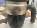 equra一克拉自動(dòng)攪拌杯咖啡杯充電桌面電動(dòng)磁力豆?jié){牛奶粉生日禮物 黑色450ML 【316鋼轉(zhuǎn)子】 曬單實(shí)拍圖
