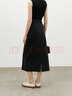 麥檬MM商場(chǎng)同款24夏新品灰色經(jīng)典H版牛仔半身長(zhǎng)裙5F4341571 極致灰 S 曬單實(shí)拍圖
