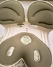 BKT護(hù)腰坐墊久坐神器腰靠墊哺乳靠背椅墊辦公室人體工學(xué)椅子夏天透氣 曬單實(shí)拍圖
