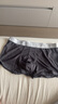 蕉內(nèi)銀皮301P冰絲內(nèi)褲男士7A抗菌無痕平角短褲頭棉襠網(wǎng)眼透氣夏季3件 曬單實拍圖