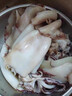 繽鮮 新鮮大號(hào)冷凍魷魚 三去大魷魚魷魚須二本足 生鮮火鍋燒烤食材 整條魷魚 1500g(凈重)  【3-4條】 曬單實(shí)拍圖