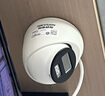 HIKVISION?？低暠O(jiān)控攝像頭400萬家用全彩夜視poe供電AI人形檢測語音對講商超室內(nèi)半球K34HV2-LT 2.8MM 曬單實拍圖
