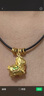 世紀(jì)緣珠寶古法黃金吊墜女999足金三花萌馬琺瑯點(diǎn)睛吊墜送女友禮物 3.96g三花萌馬吊墜【綠】【贈金色925銀鏈】 曬單實(shí)拍圖