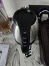 飛利浦（PHILIPS）電熱水壺 304不銹鋼 大容量燒水壺家用電茶壺 1.2L 【HD9307/19】 曬單實(shí)拍圖
