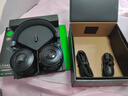 雷蛇（Razer）北海巨妖V4游戲耳機(jī)電競(jìng)電腦耳麥 頭戴式耳機(jī) 靈晰降噪耳麥 適配三角洲行動(dòng) 北海巨妖V4（三模連接 9區(qū)燈光效果） 曬單實(shí)拍圖