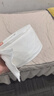 妮麗雅一次性超大卷洗臉巾純棉抽取式加大加厚美容院專用棉柔化妝棉濕巾 厚款 2卷 珍珠紋共1200g 曬單實(shí)拍圖