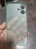摩斐適用蘋果16手機(jī)殼iphone16promax可磁吸超薄防摔半透明散熱磨砂女男款贈(zèng)鋼化膜深青色 曬單實(shí)拍圖