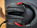 極度未知（HYPERX）Cloud Ⅲ Wireless 颶風(fēng)3無(wú)線黑紅 電競(jìng)游戲耳機(jī)頭戴式 降噪麥克風(fēng)  FPS吃雞 適配三角洲行動(dòng) 曬單實(shí)拍圖