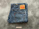 Levi's李維斯25年秋冬新款美式男士565寬松直筒休閑牛仔長褲A5756 中藍 34 (32) 曬單實拍圖