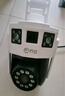 喬安雙攝1000萬攝像頭室外防水家用監(jiān)控?zé)o線wifi網(wǎng)絡(luò)全彩夜視監(jiān)控器360度無死角全景云臺旋轉(zhuǎn)手機遠(yuǎn)程 曬單實拍圖