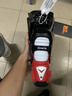 TR摩托車(chē)虎牌騎行靴男防摔防護賽車(chē)鞋長(cháng)筒機車(chē)騎行鞋長(cháng)途摩旅賽道靴 X-ONE黑白紅 42 曬單實(shí)拍圖