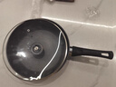 蘇泊爾不粘炒鍋少油煙家用麥飯石色炒菜鍋具30cm電磁爐燃氣灶通用酷石 曬單實拍圖