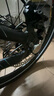 大行（DAHON）20寸大行折疊自行車20變速雙牙盤鋁合金車架前后線碟剎單車KBA005 黑色【BA接頭+油碟】 曬單實(shí)拍圖