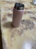 蘇泊爾（SUPOR）保溫杯迷你316L不銹鋼水杯男女士便攜口袋杯兒童學(xué)生小杯子 茱萸粉 200ml 曬單實(shí)拍圖
