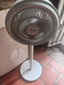 美的（Midea）【暴風循環(huán)】空氣循環(huán)扇大風量搖頭電風扇家用臺式落地扇輕音臥室節(jié)能小風扇柔風輕羽扇 FGA24TQ 曬單實拍圖